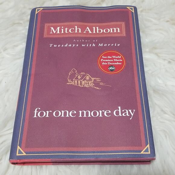 Tuesdays with Morrie Hardback Book by Mitch Albom - Picture 1 of 3